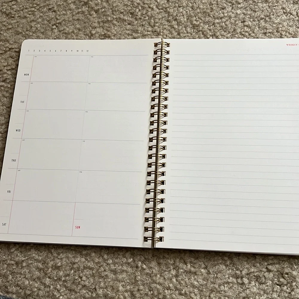 Planners set of 2 monthly/weekly